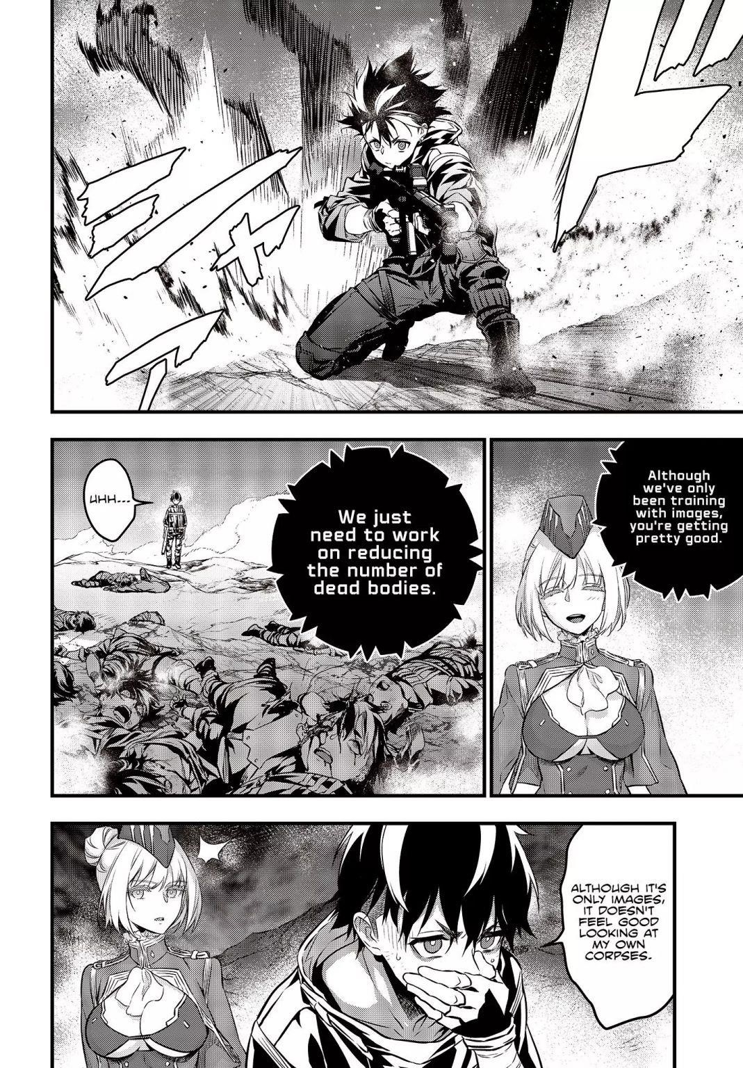 Rebuild World Chapter 10 - Page 12
