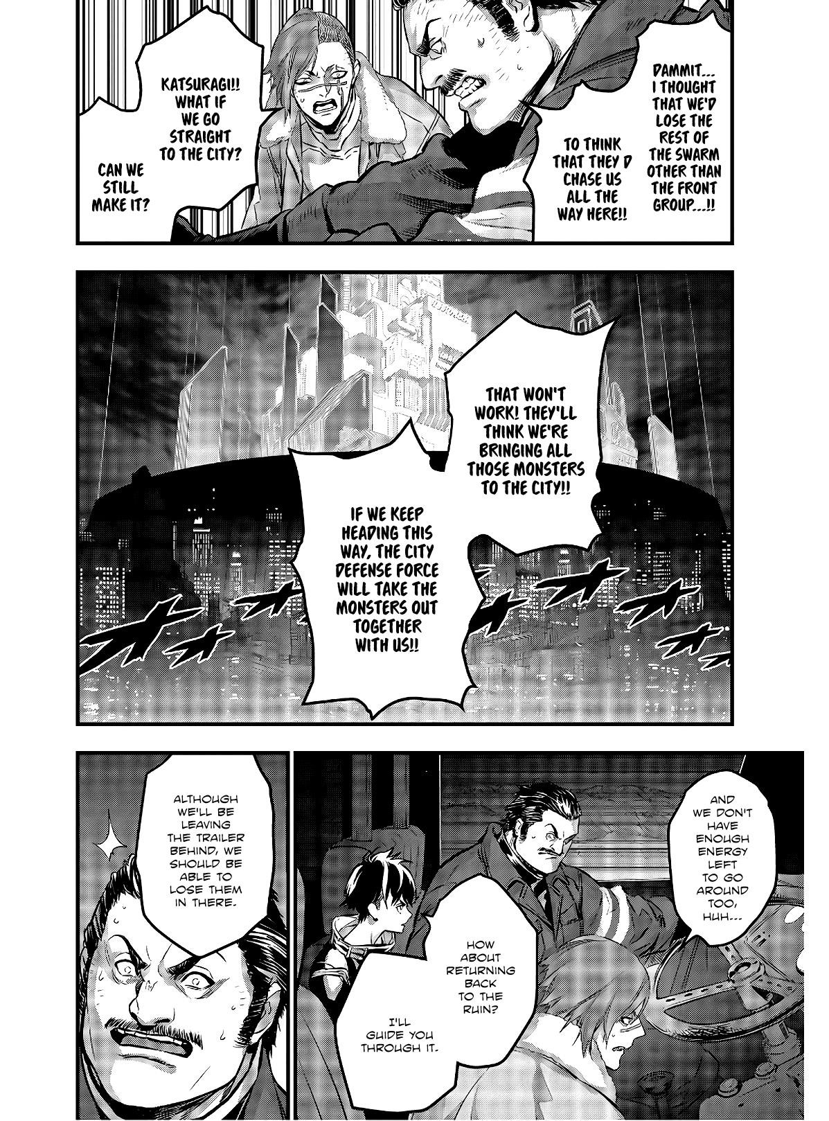 Rebuild World Chapter 11 - Page 7