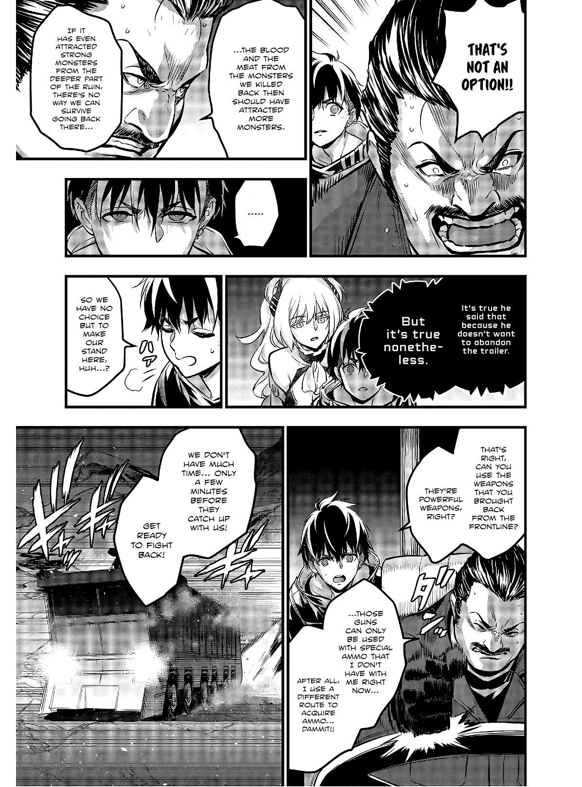 Rebuild World Chapter 11 - Page 8