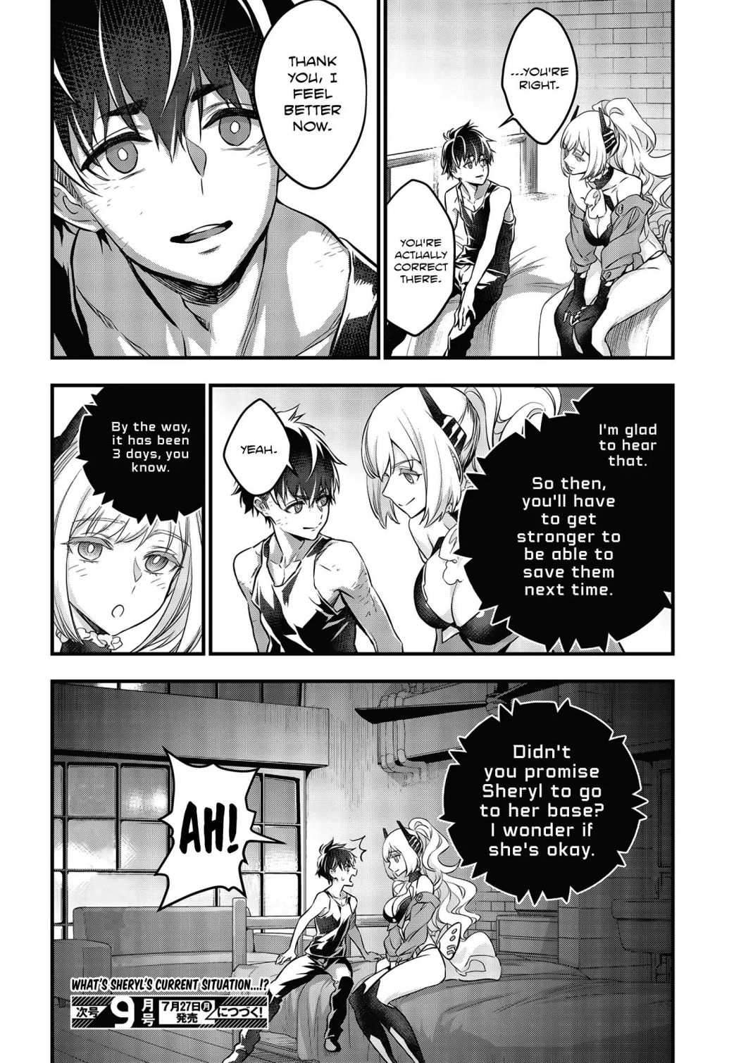 Rebuild World Chapter 12 - Page 33