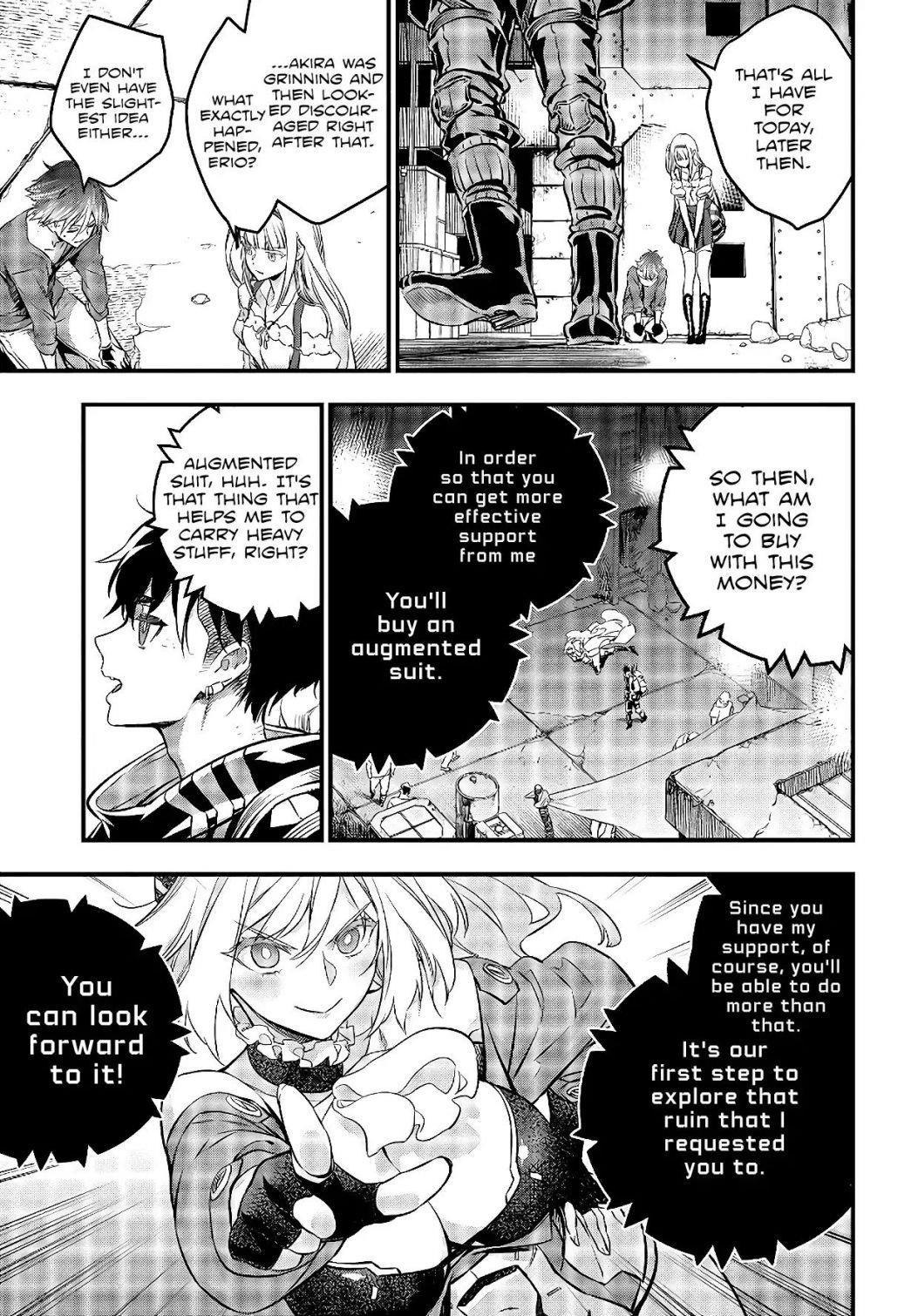 Rebuild World Chapter 13 - Page 25