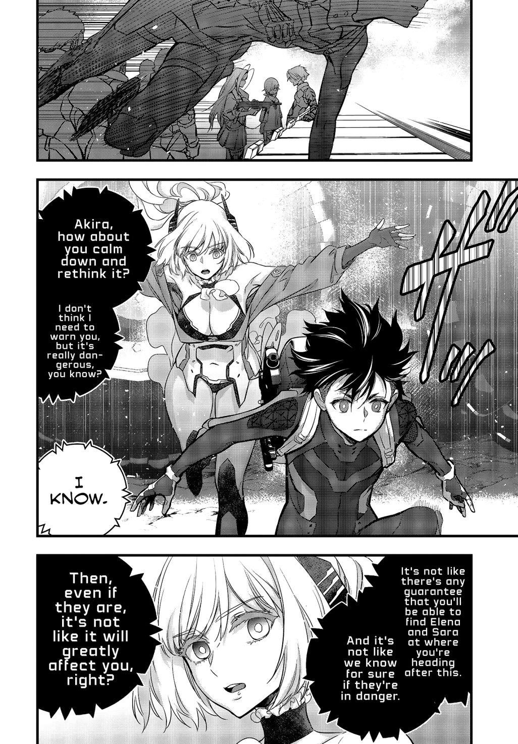 Rebuild World Chapter 16 - Page 14