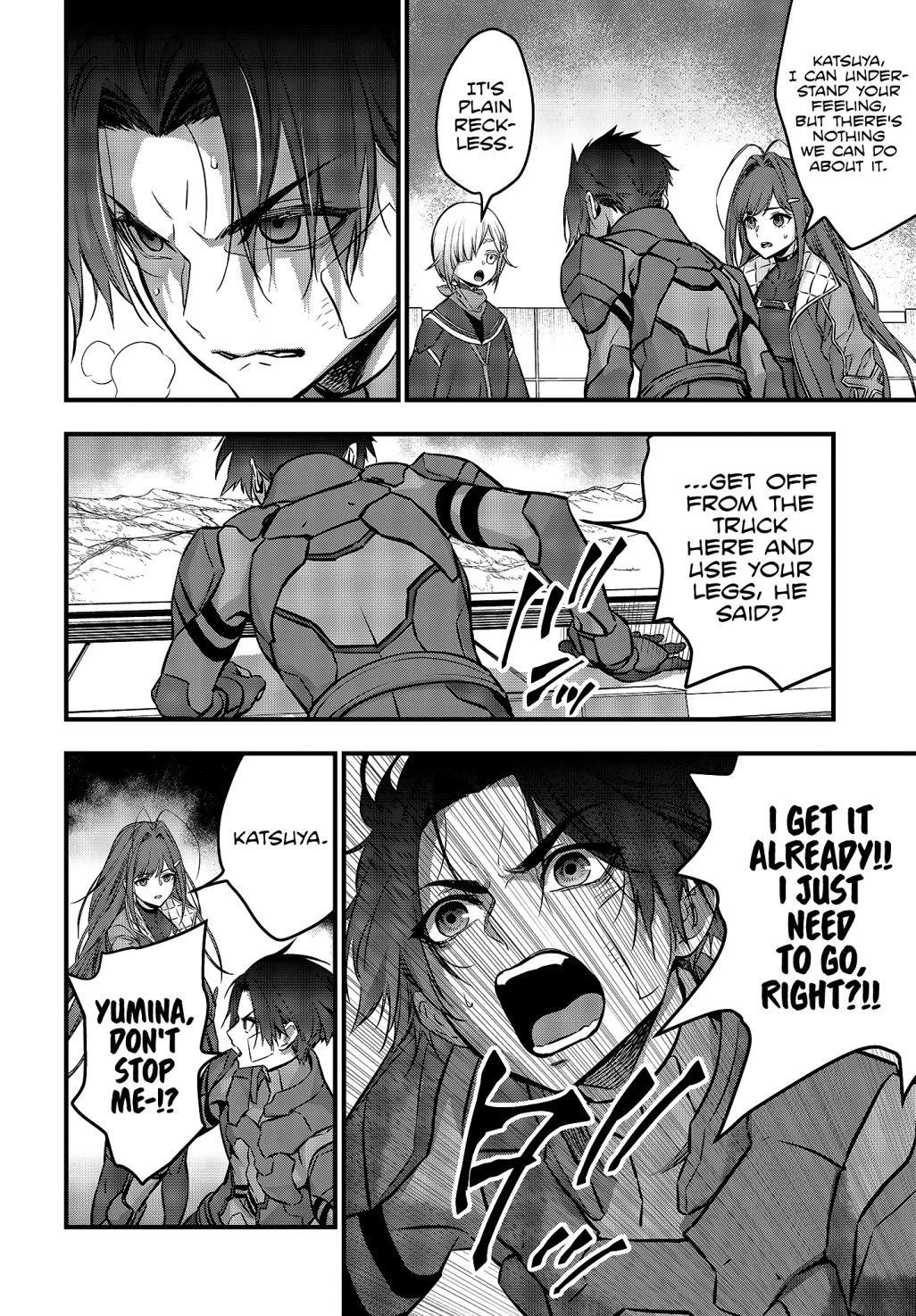 Rebuild World Chapter 16 - Page 6