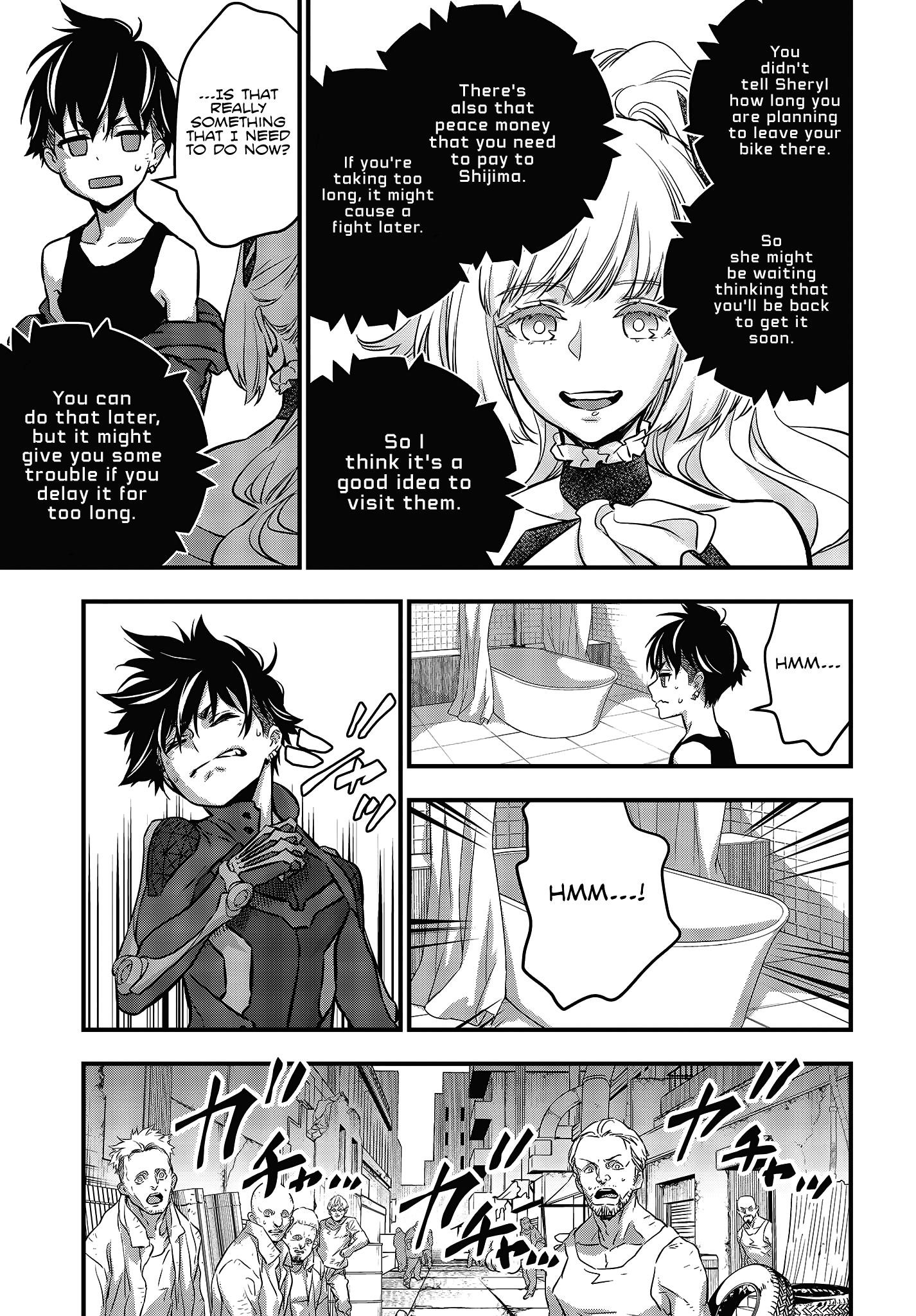 Rebuild World Chapter 18 - Page 24