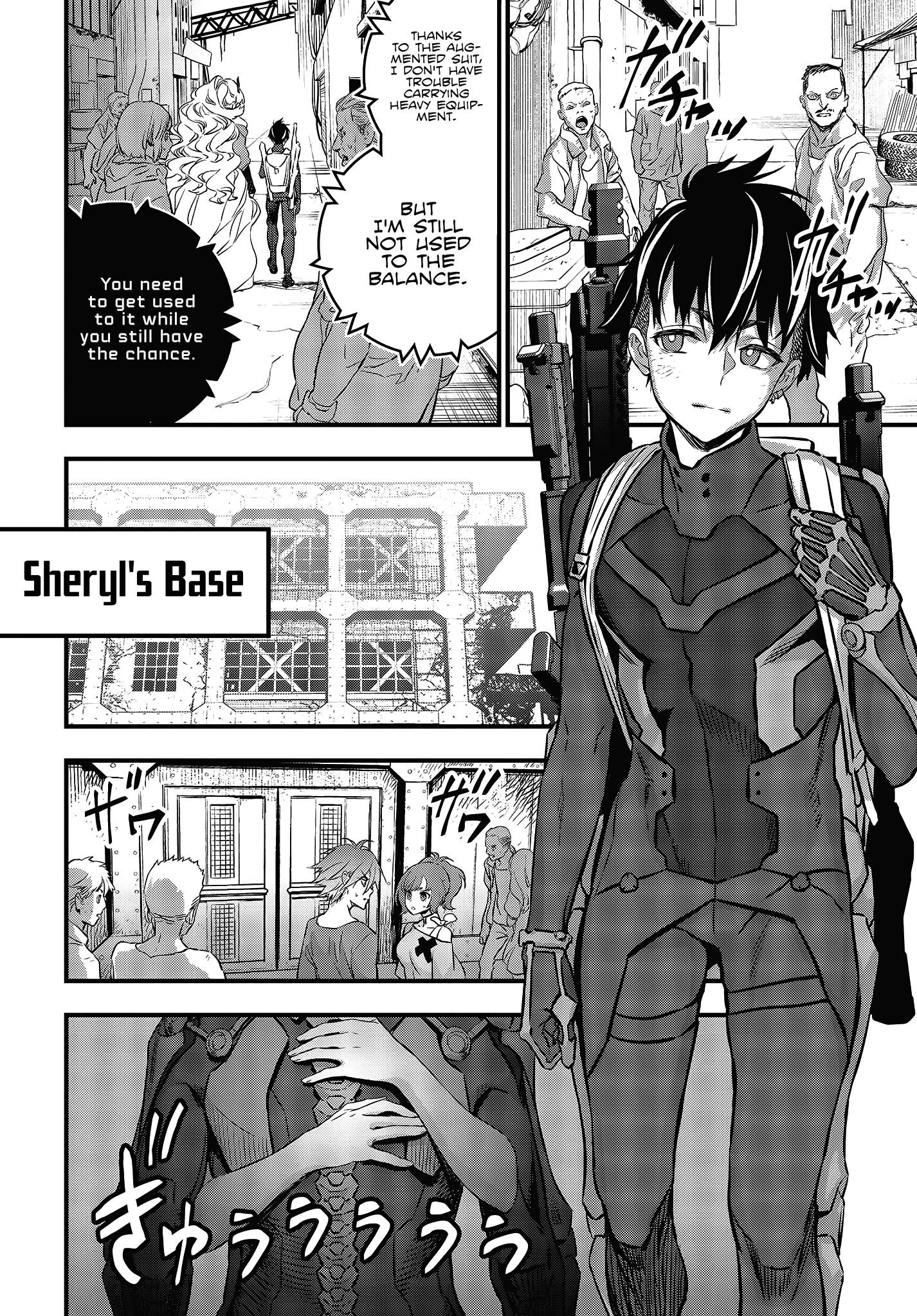 Rebuild World Chapter 18 - Page 25