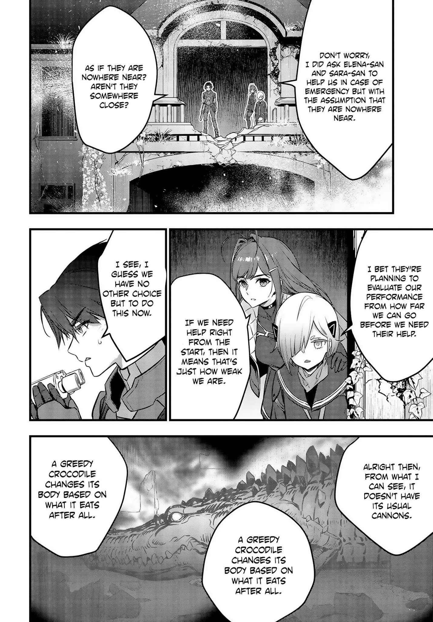Rebuild World Chapter 21 - Page 4