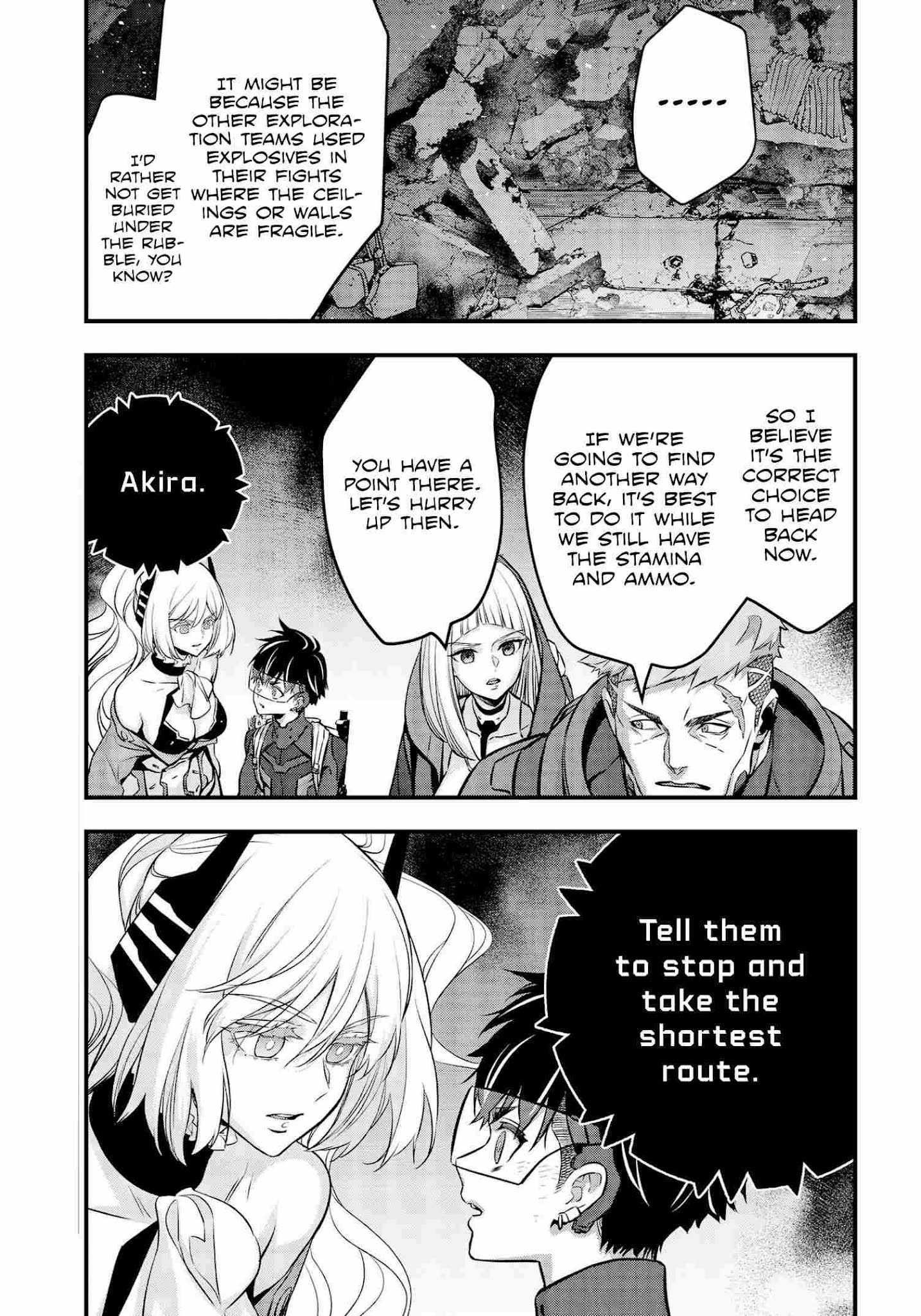 Rebuild World Chapter 27 - Page 13