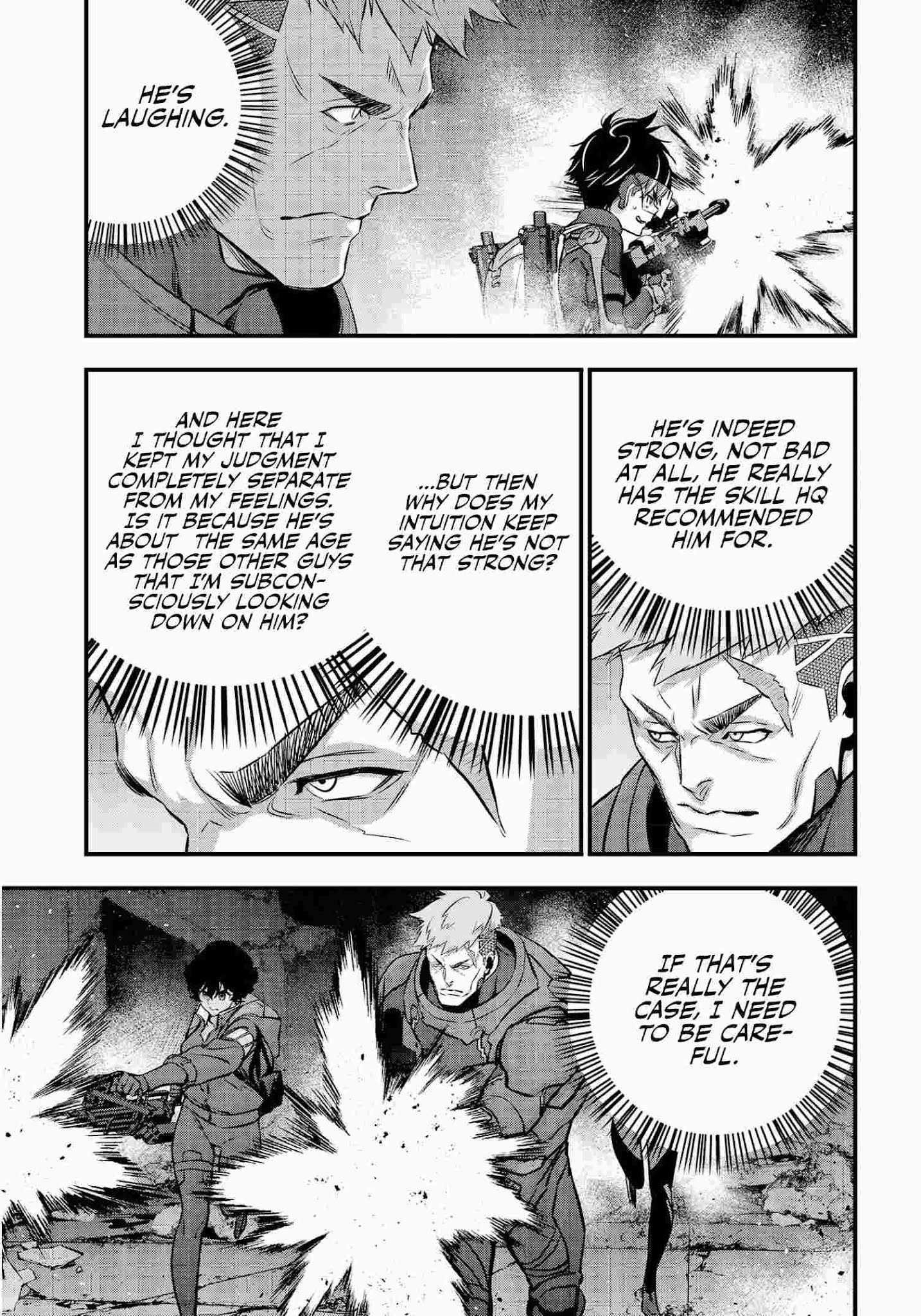 Rebuild World Chapter 27 - Page 30