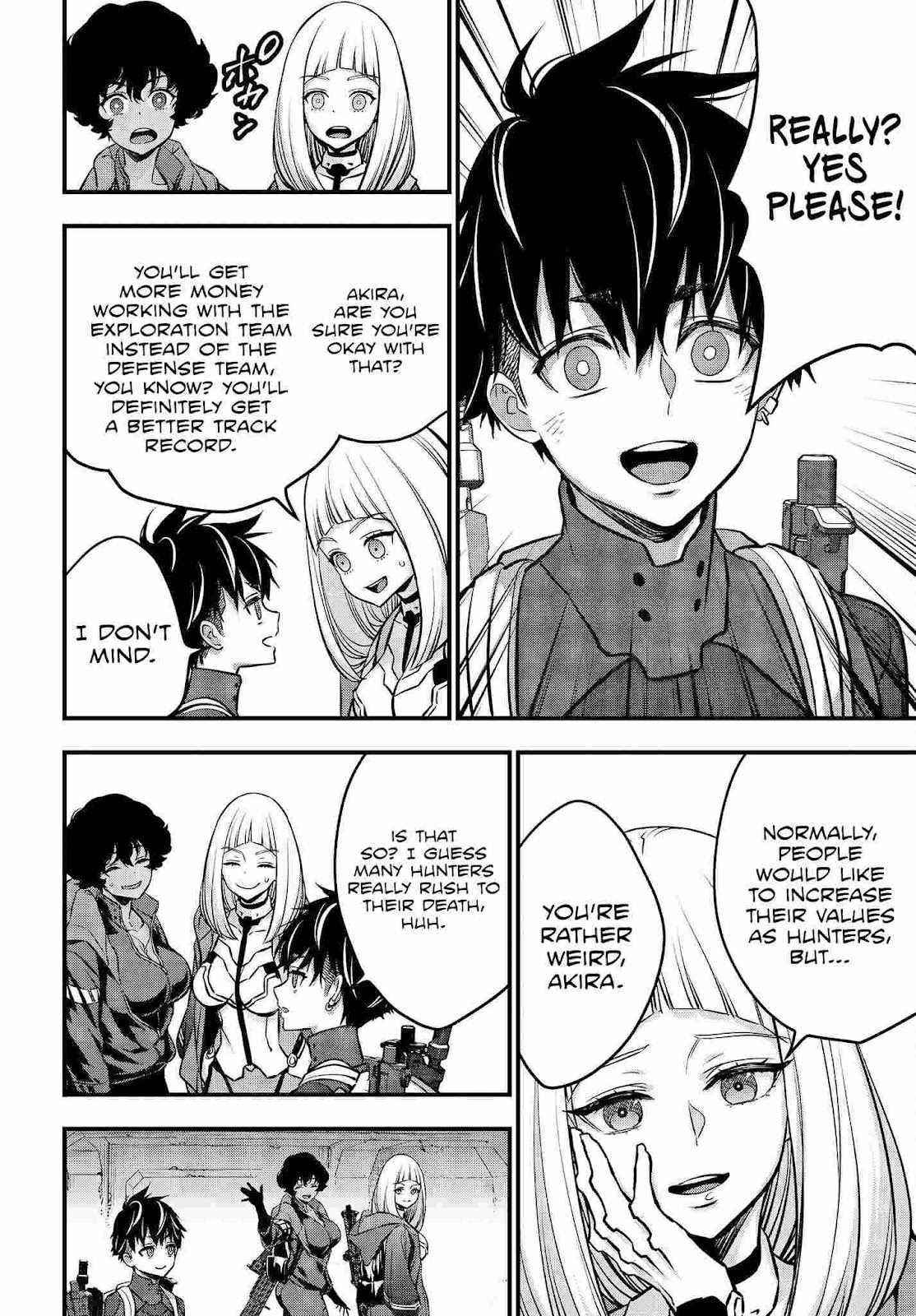 Rebuild World Chapter 28 - Page 8