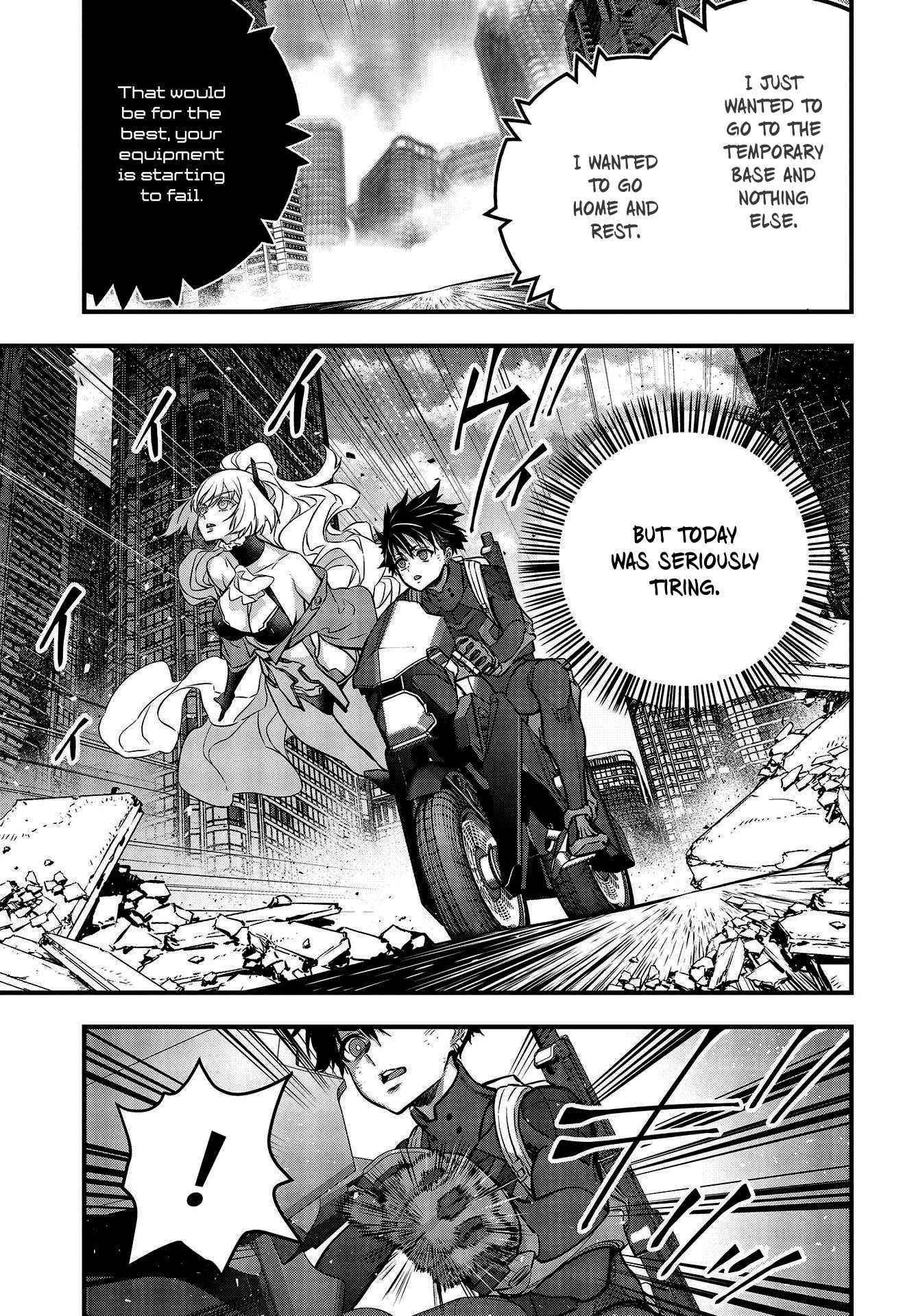 Rebuild World Chapter 33 - Page 13
