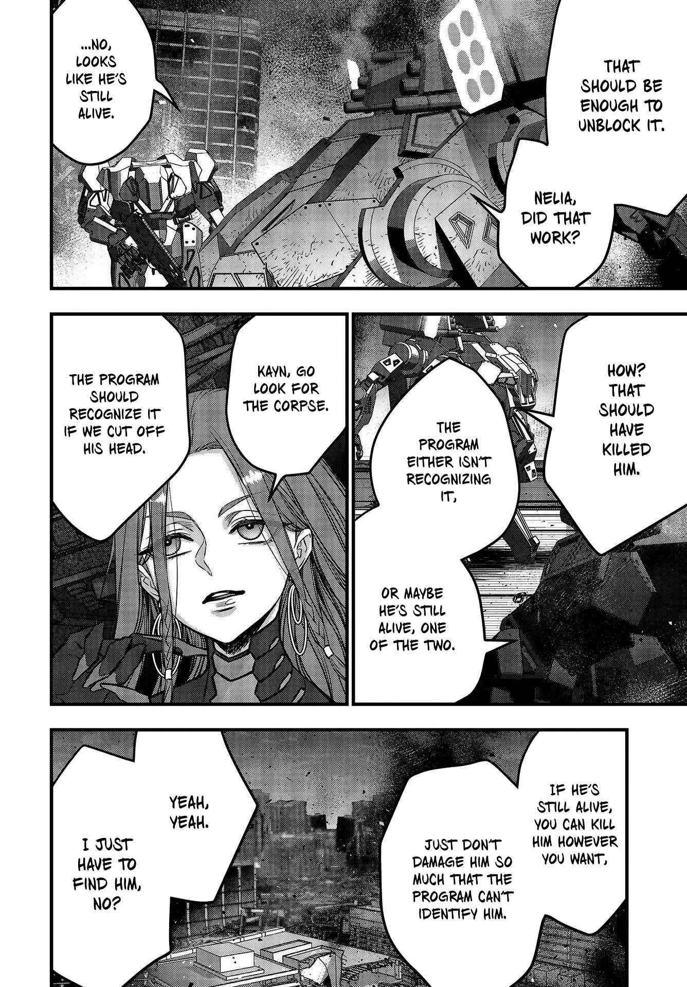 Rebuild World Chapter 33 - Page 17