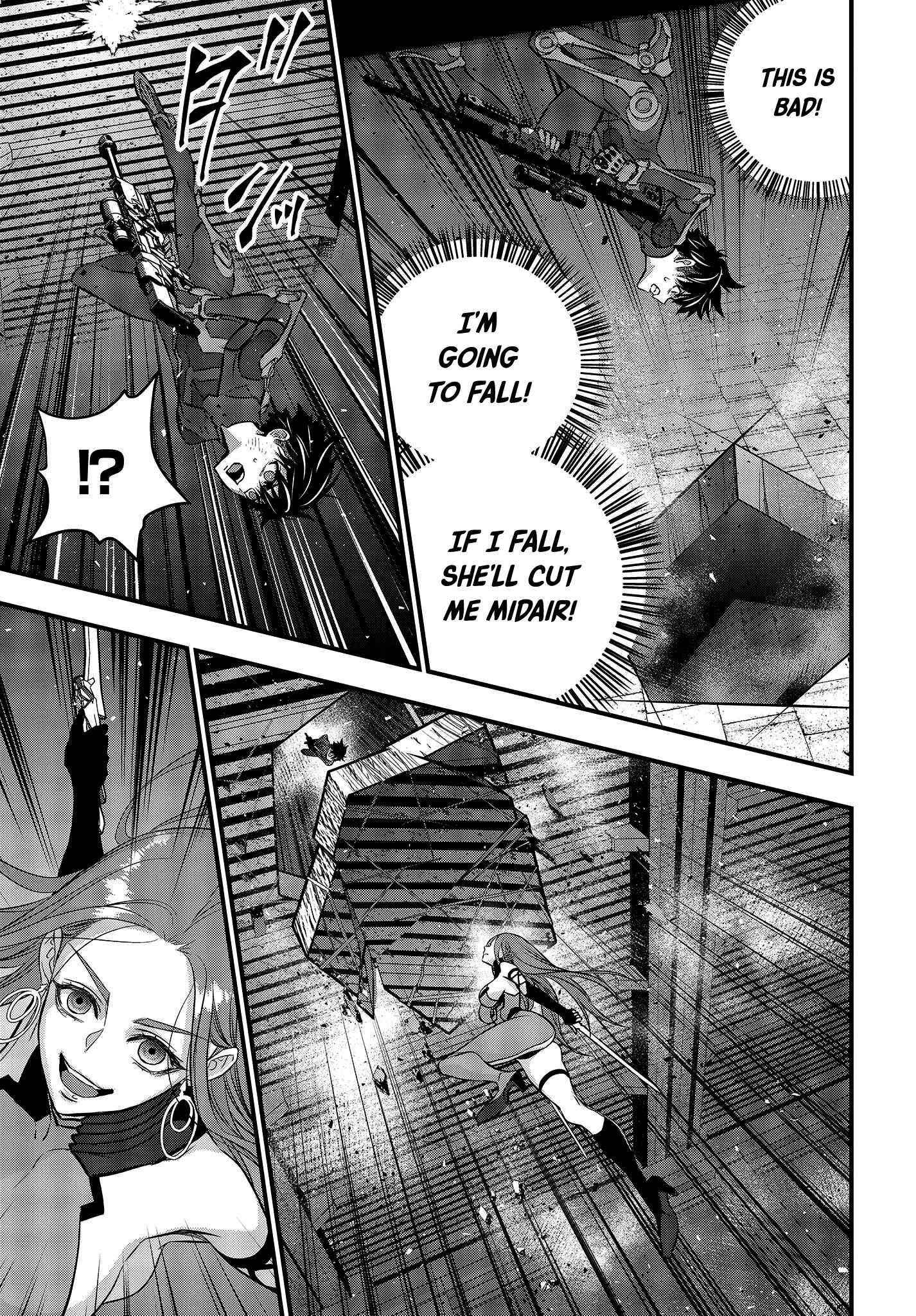 Rebuild World Chapter 35 - Page 10