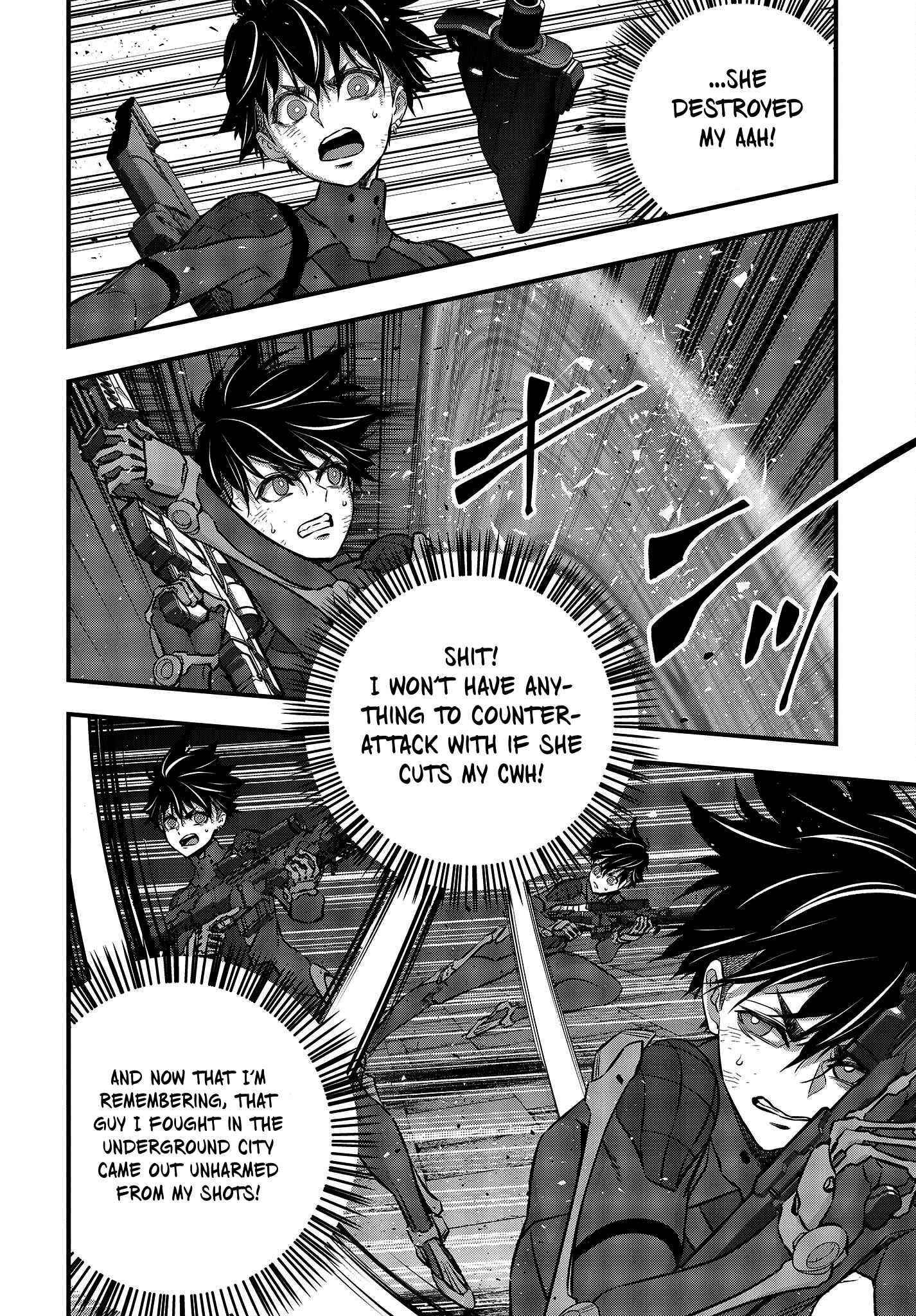 Rebuild World Chapter 35 - Page 2