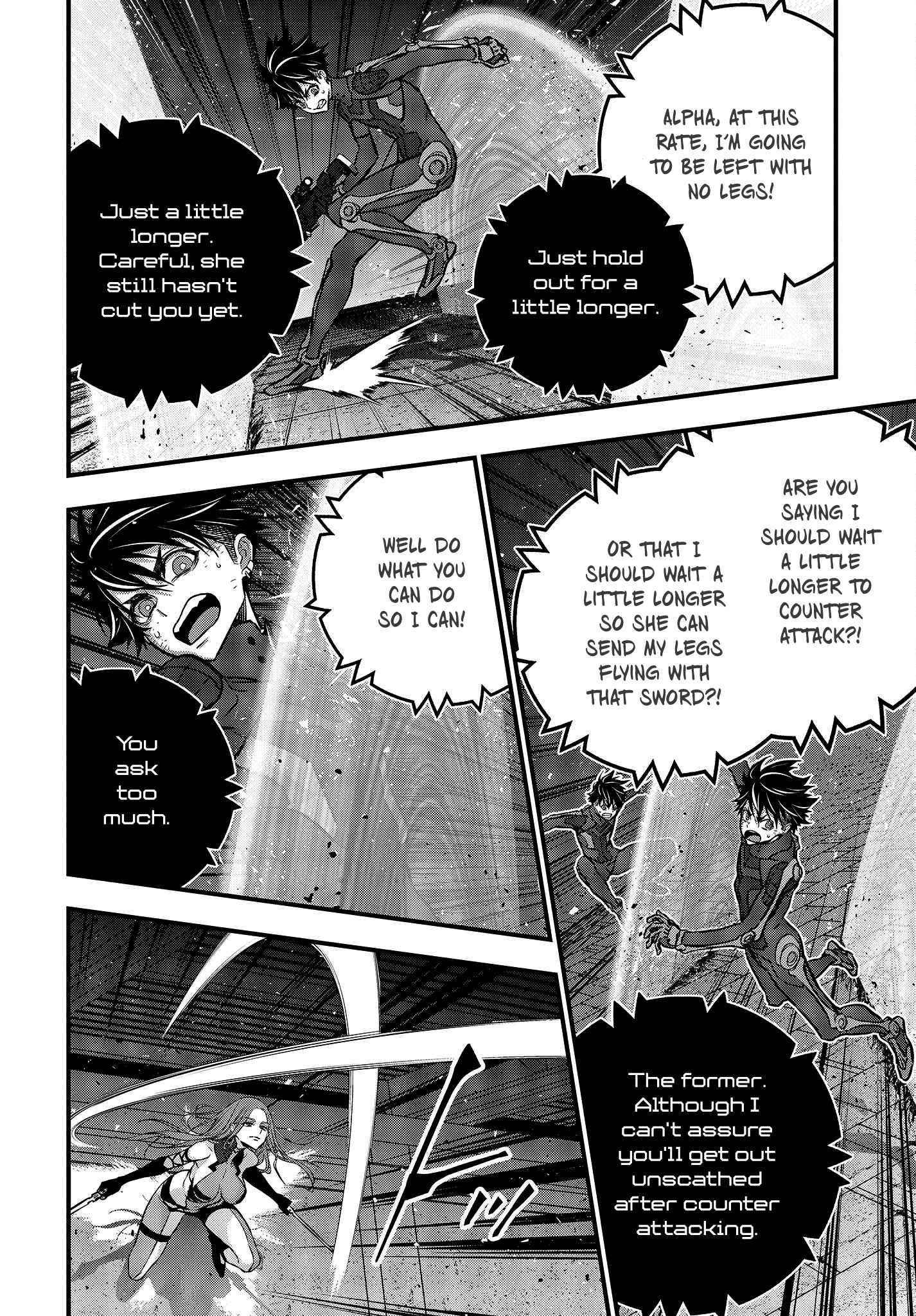 Rebuild World Chapter 35 - Page 4