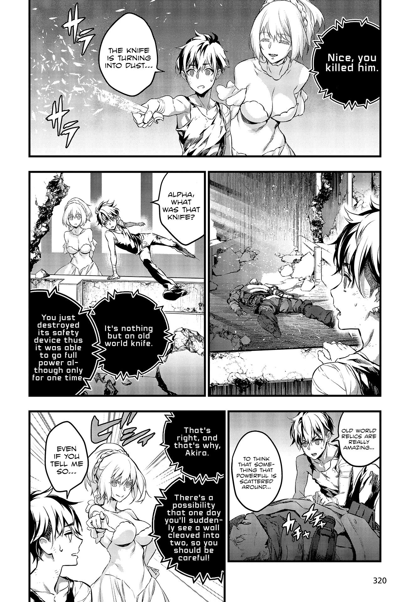 Rebuild World Chapter 4 - Page 11
