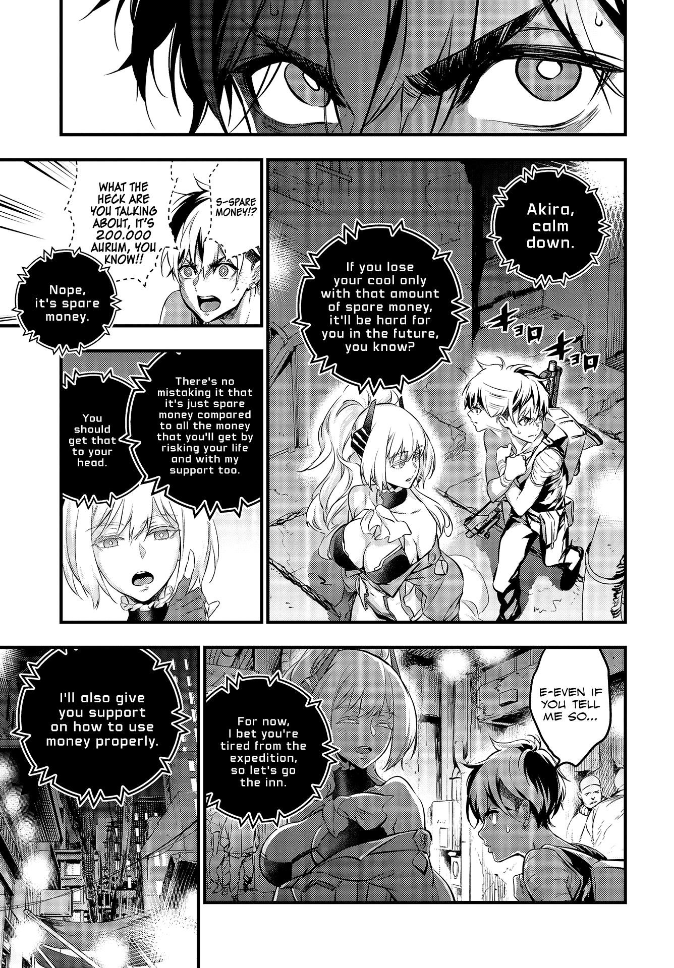 Rebuild World Chapter 4 - Page 16