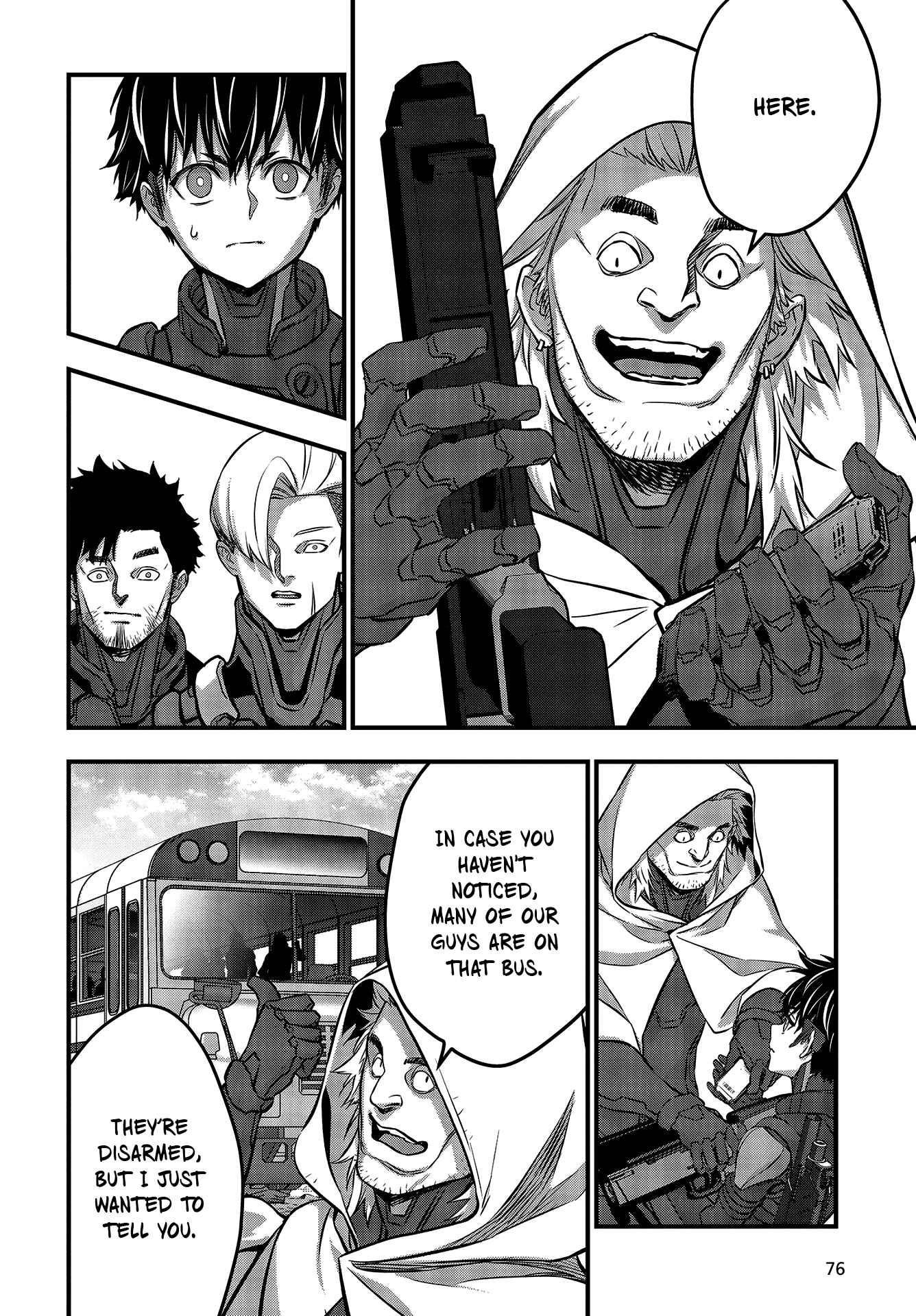 Rebuild World Chapter 49 - Page 20