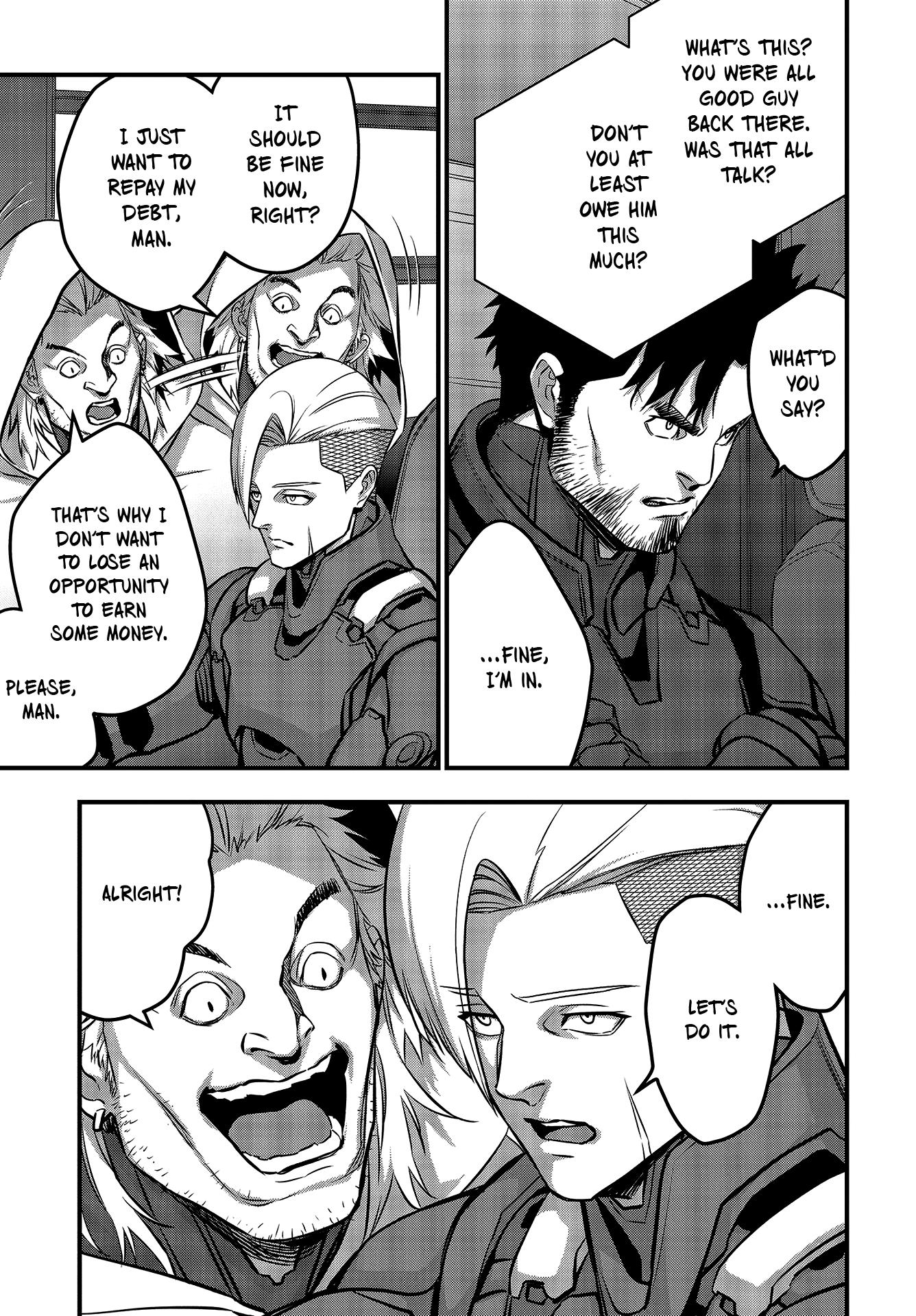 Rebuild World Chapter 49 - Page 9