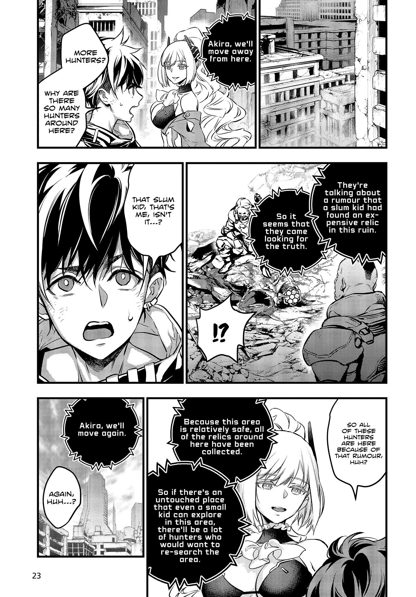 Rebuild World Chapter 5 - Page 18
