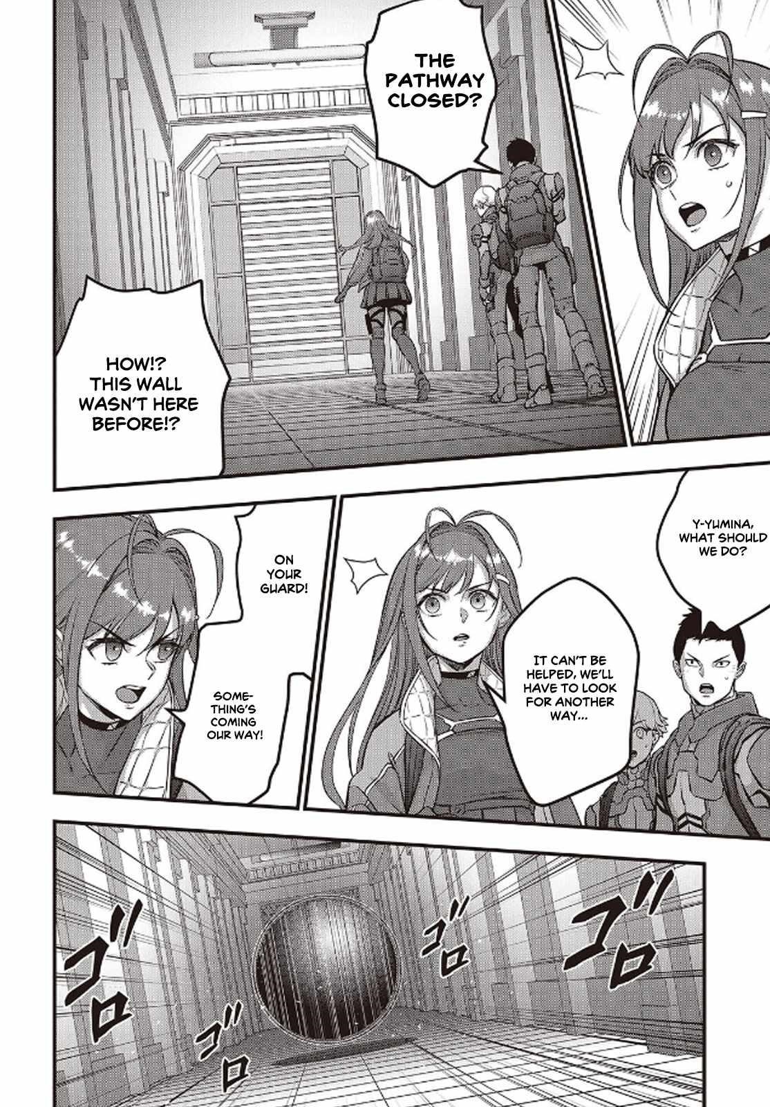 Rebuild World Chapter 56 - Page 12