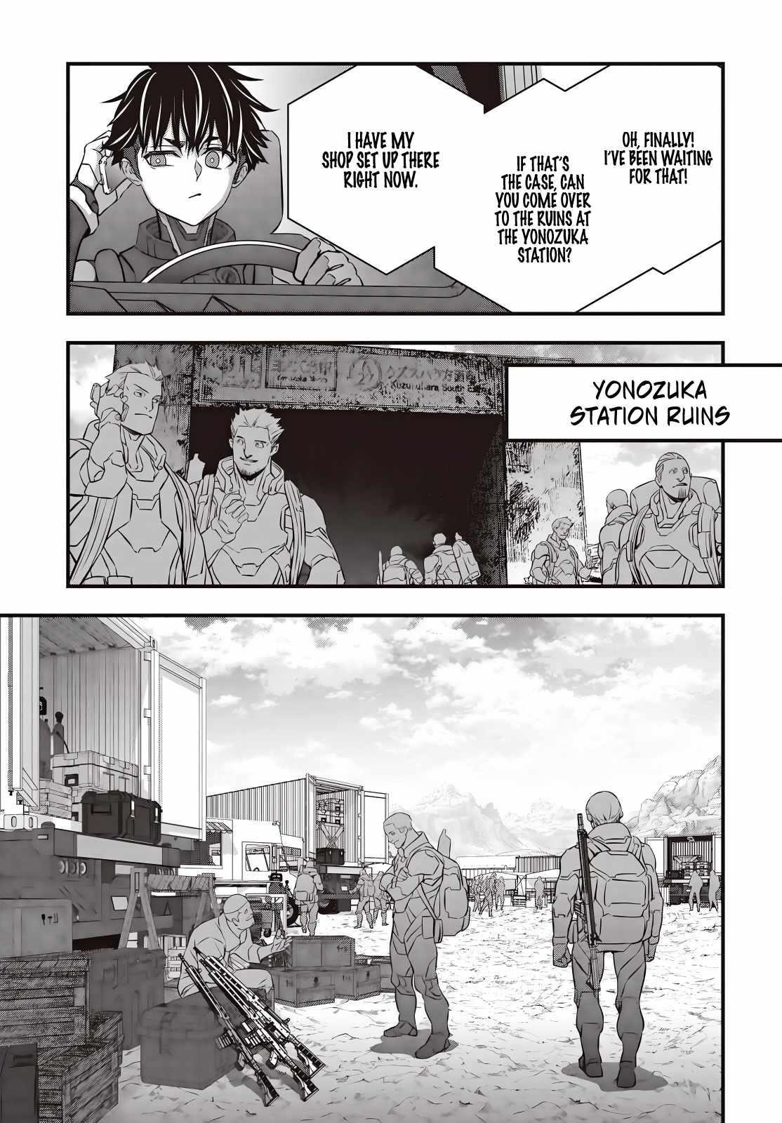 Rebuild World Chapter 60 - Page 11