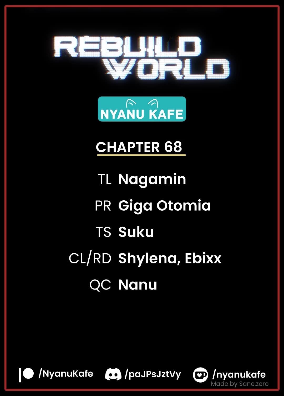 Rebuild World Chapter 68 - Page 1