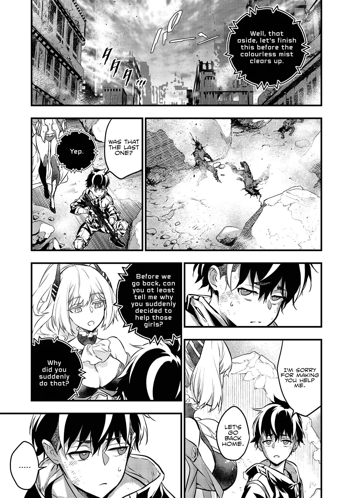 Rebuild World Chapter 7 - Page 5