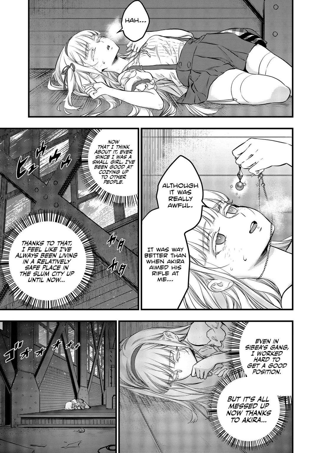 Rebuild World Chapter 9 - Page 22
