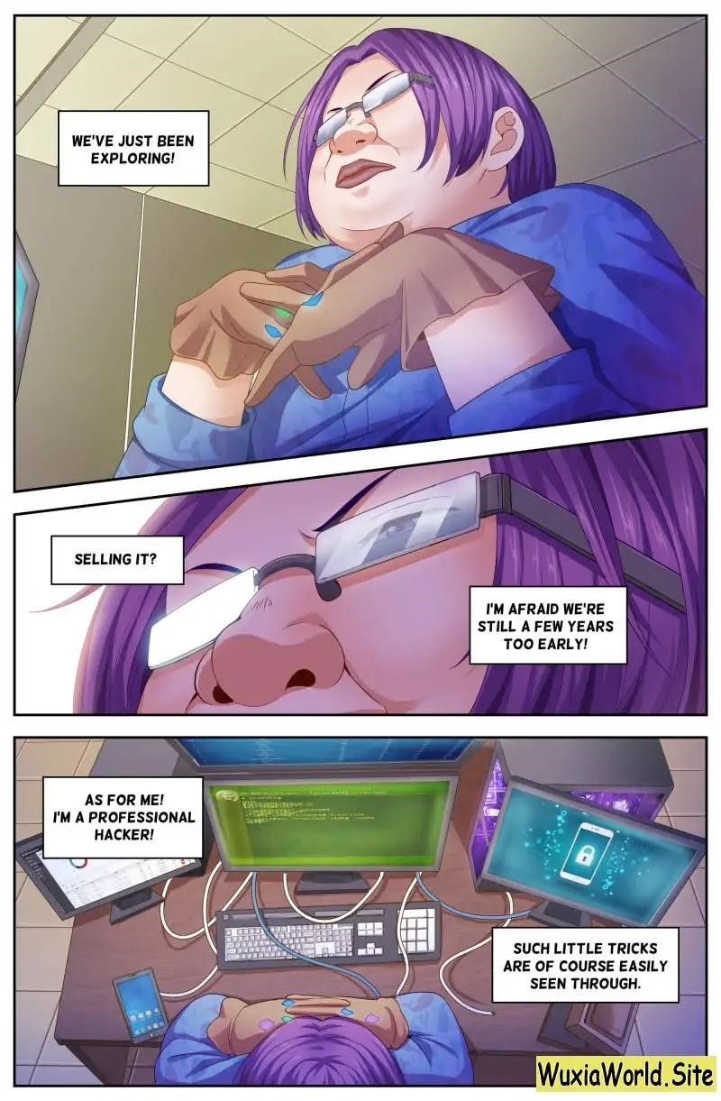 I Have a Mansion In The Post-Apocalyptic World Chapter 106 - Page 11