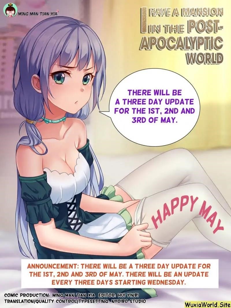 I Have a Mansion In The Post-Apocalyptic World Chapter 126 - Page 1