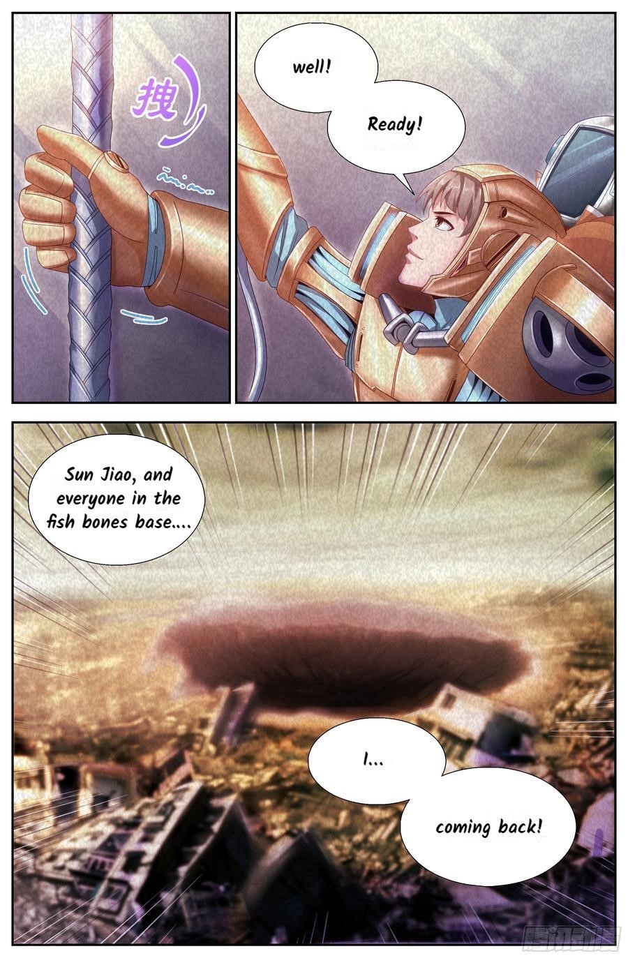 I Have a Mansion In The Post-Apocalyptic World Chapter 142 - Page 3