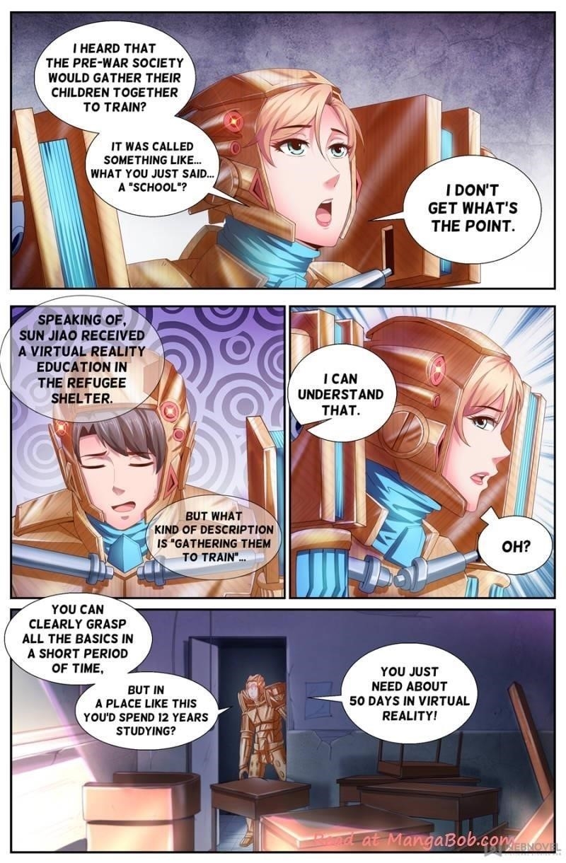I Have a Mansion In The Post-Apocalyptic World Chapter 145 - Page 9