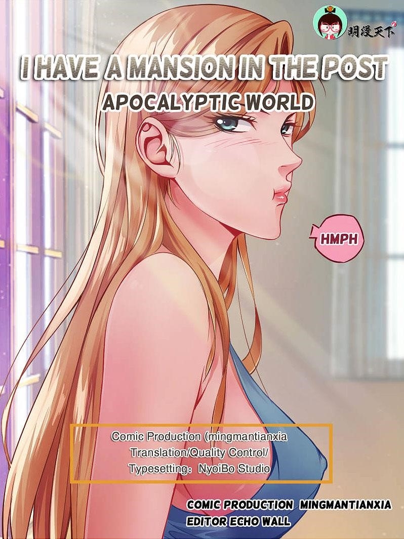 I Have a Mansion In The Post-Apocalyptic World Chapter 15 - Page 1