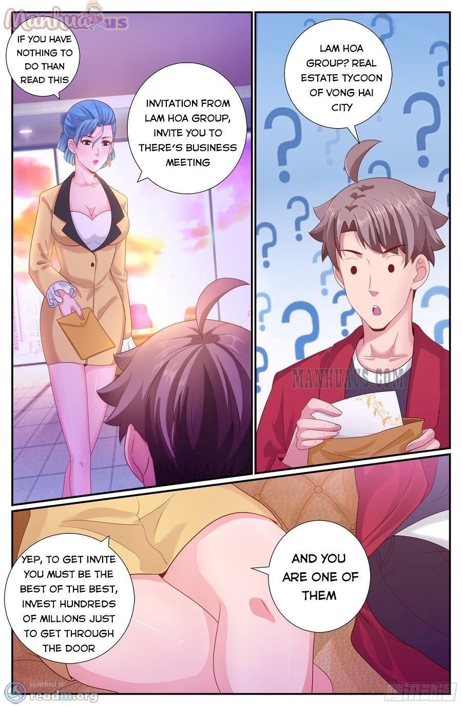 I Have a Mansion In The Post-Apocalyptic World Chapter 187 - Page 8