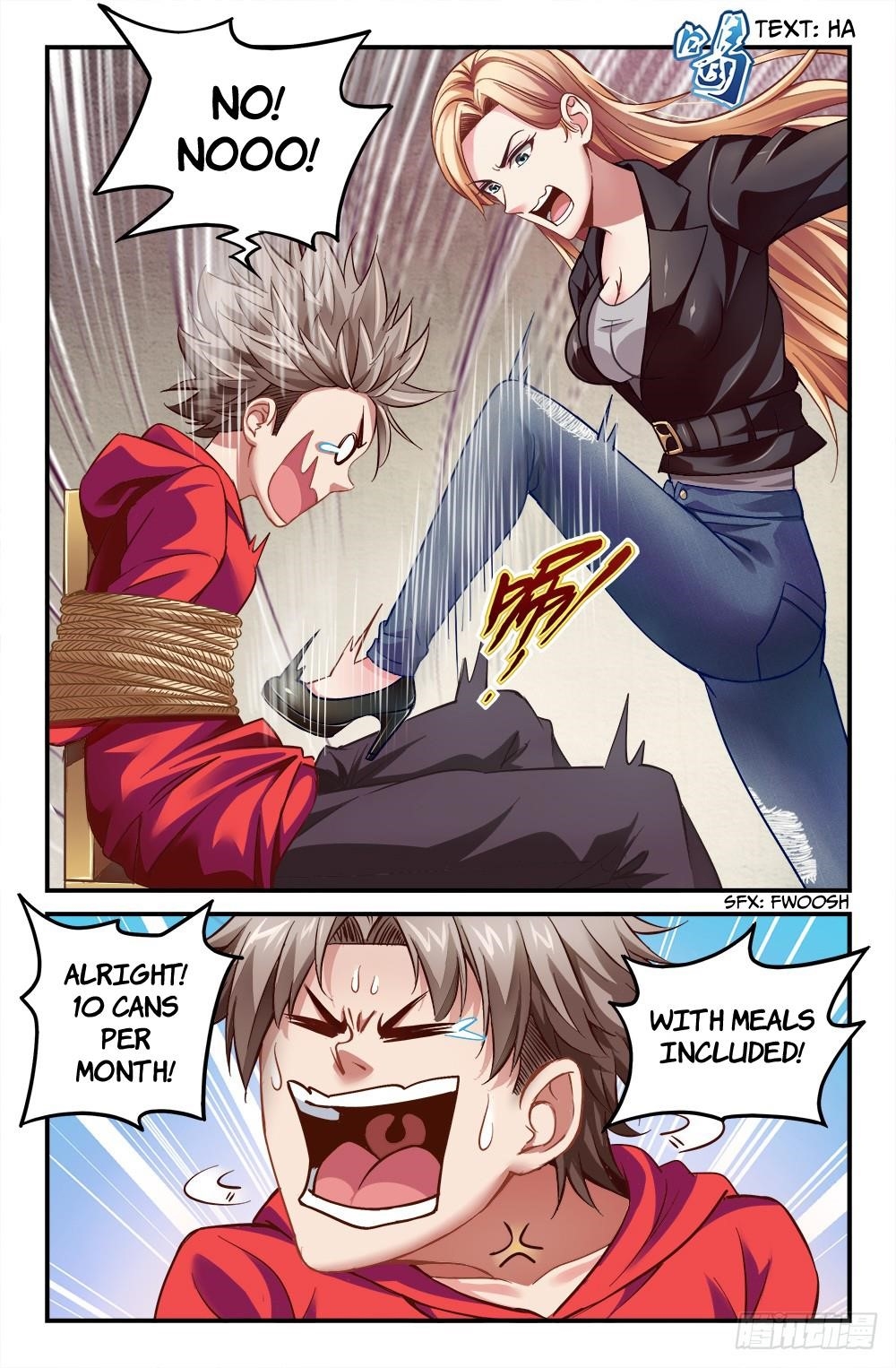 I Have a Mansion In The Post-Apocalyptic World Chapter 2 - Page 8