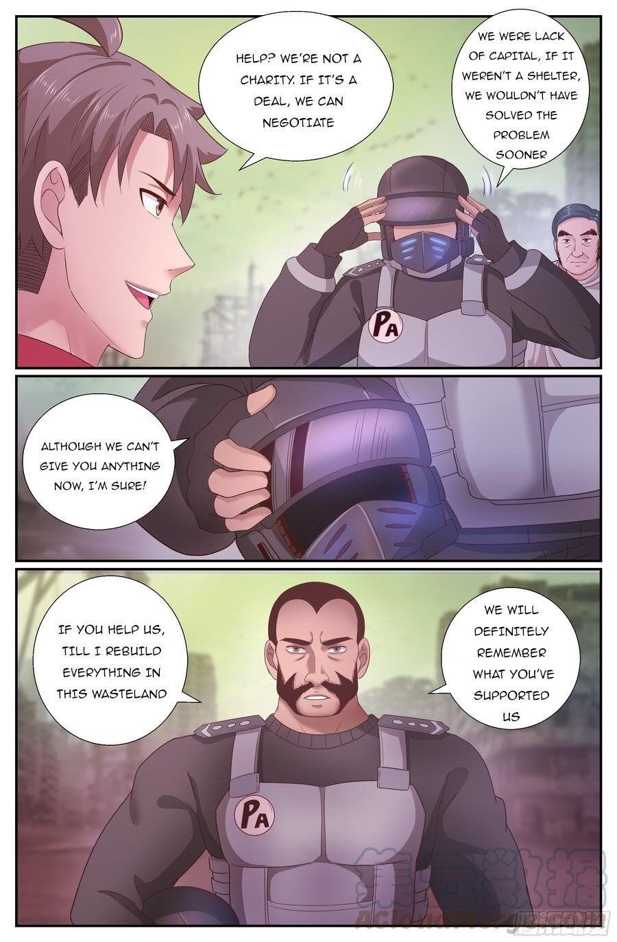 I Have a Mansion In The Post-Apocalyptic World Chapter 219 - Page 7