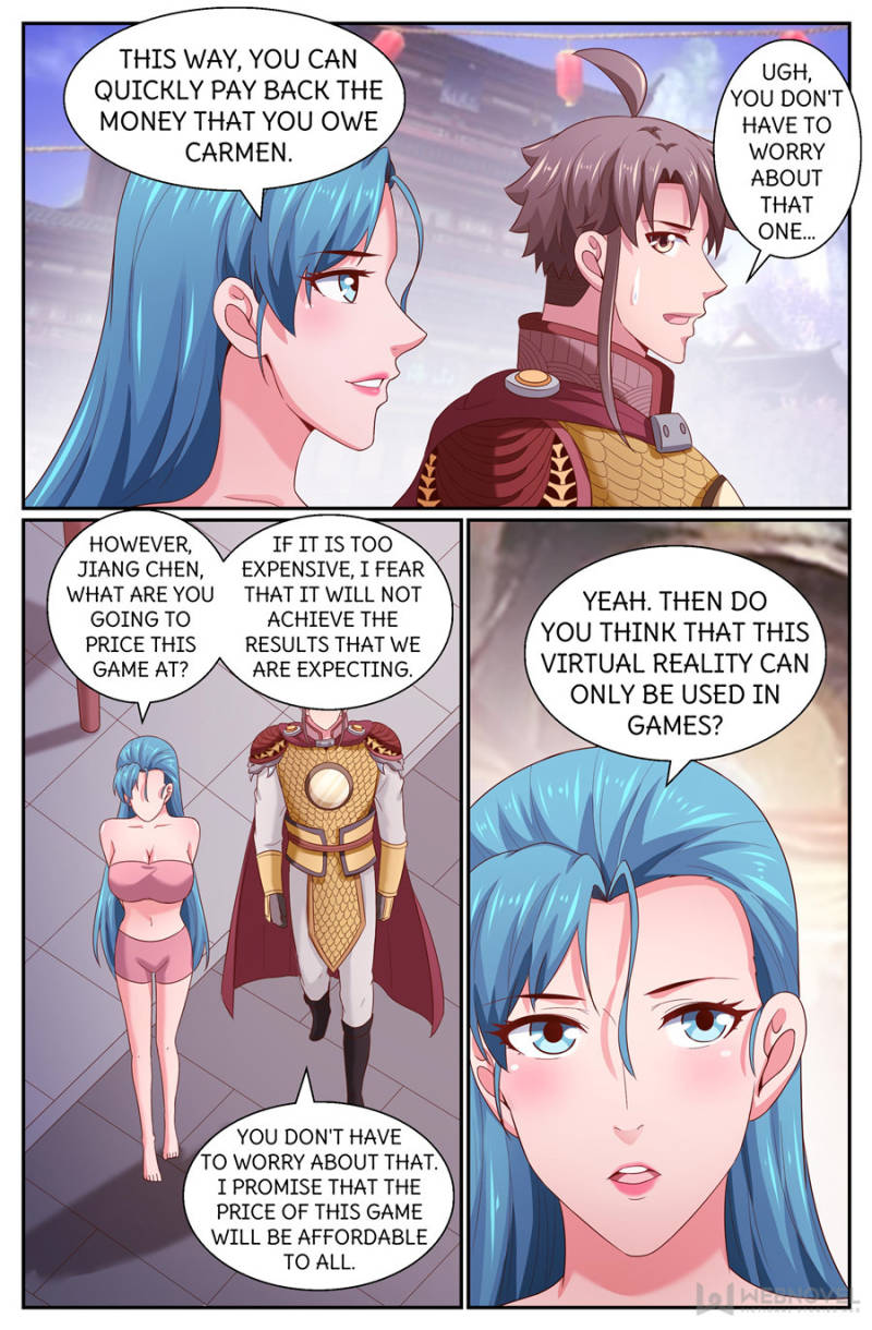 I Have a Mansion In The Post-Apocalyptic World Chapter 264 - Page 11