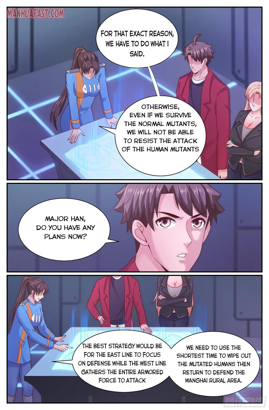 I Have a Mansion In The Post-Apocalyptic World Chapter 283 - Page 5