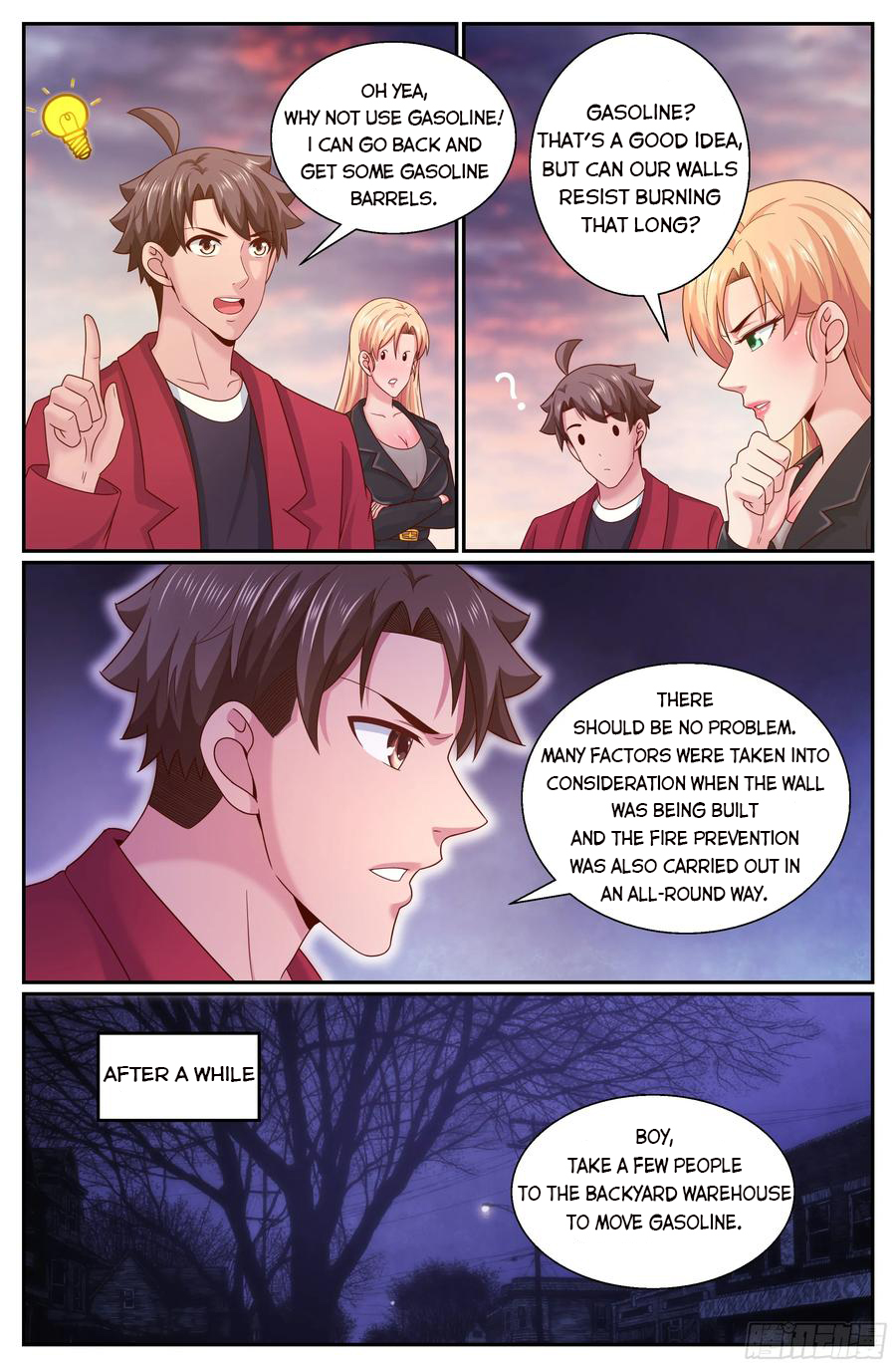 I Have a Mansion In The Post-Apocalyptic World Chapter 285 - Page 6