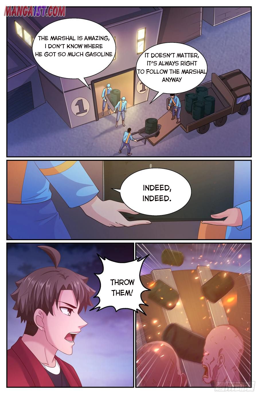 I Have a Mansion In The Post-Apocalyptic World Chapter 285 - Page 7