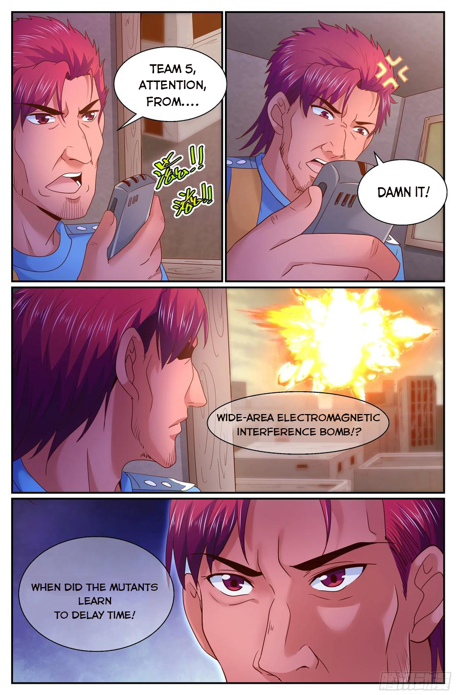 I Have a Mansion In The Post-Apocalyptic World Chapter 286 - Page 8