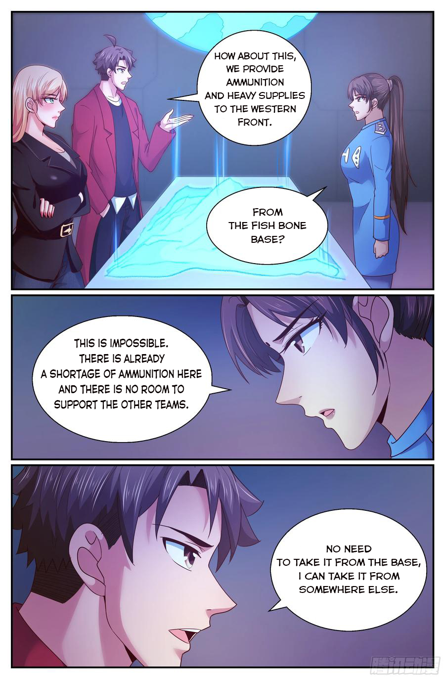 I Have a Mansion In The Post-Apocalyptic World Chapter 287 - Page 4