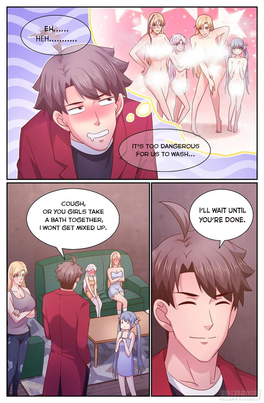 I Have a Mansion In The Post-Apocalyptic World Chapter 295 - Page 4