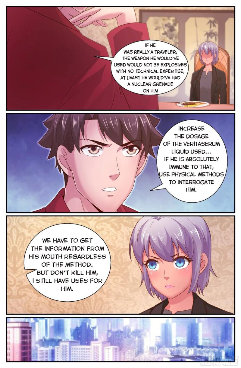 I Have a Mansion In The Post-Apocalyptic World Chapter 337 - Page 11