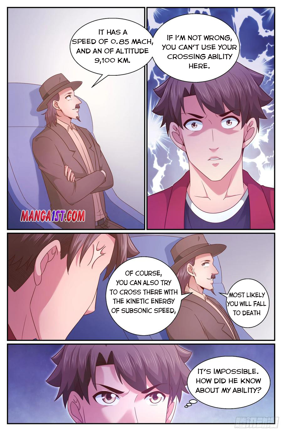 I Have a Mansion In The Post-Apocalyptic World Chapter 338 - Page 5