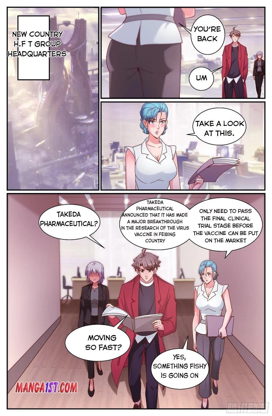 I Have a Mansion In The Post-Apocalyptic World Chapter 347 - Page 12