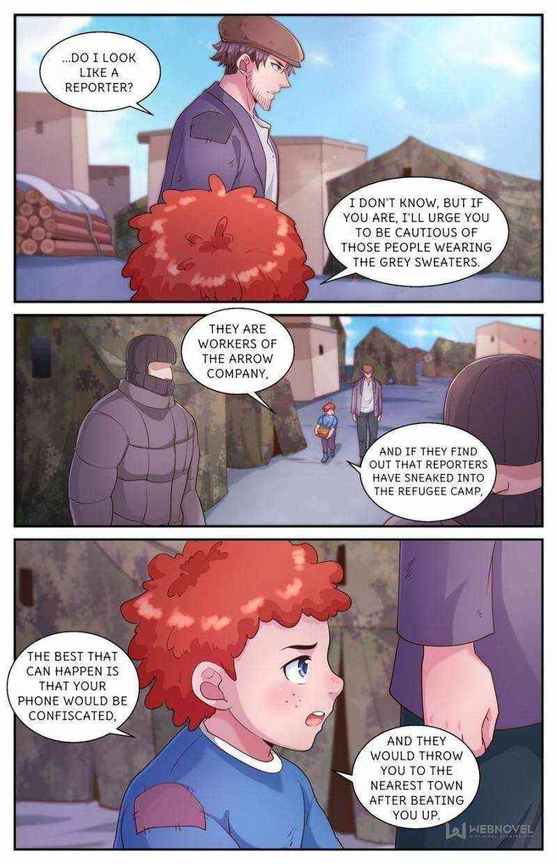 I Have a Mansion In The Post-Apocalyptic World Chapter 476 - Page 12