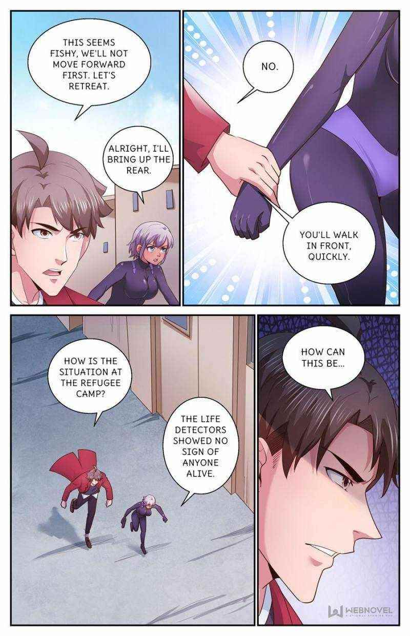 I Have a Mansion In The Post-Apocalyptic World Chapter 480 - Page 12