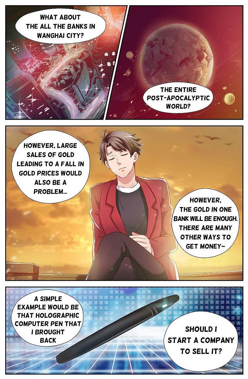 I Have a Mansion In The Post-Apocalyptic World Chapter 49 - Page 3