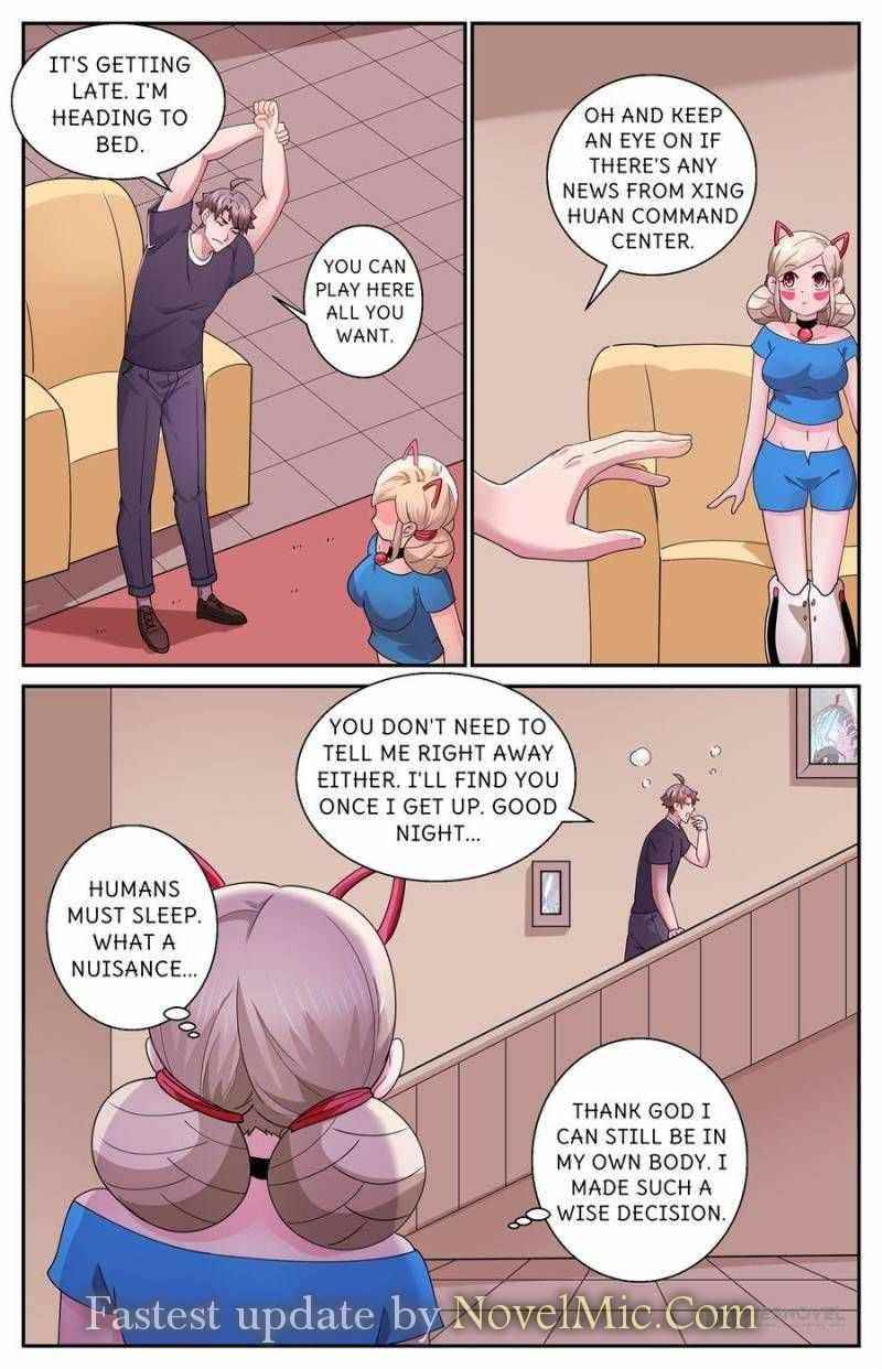 I Have a Mansion In The Post-Apocalyptic World Chapter 542 - Page 12